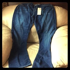 Levi Jeans: Curvy Bootcut 529